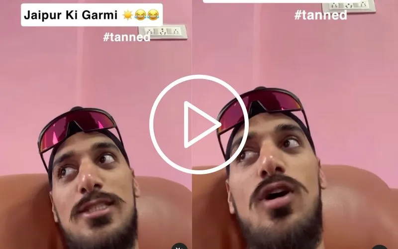 "Jaipur Ki Garmi"Arshdeep Singh's Hilarious Take On His Tanned Skin